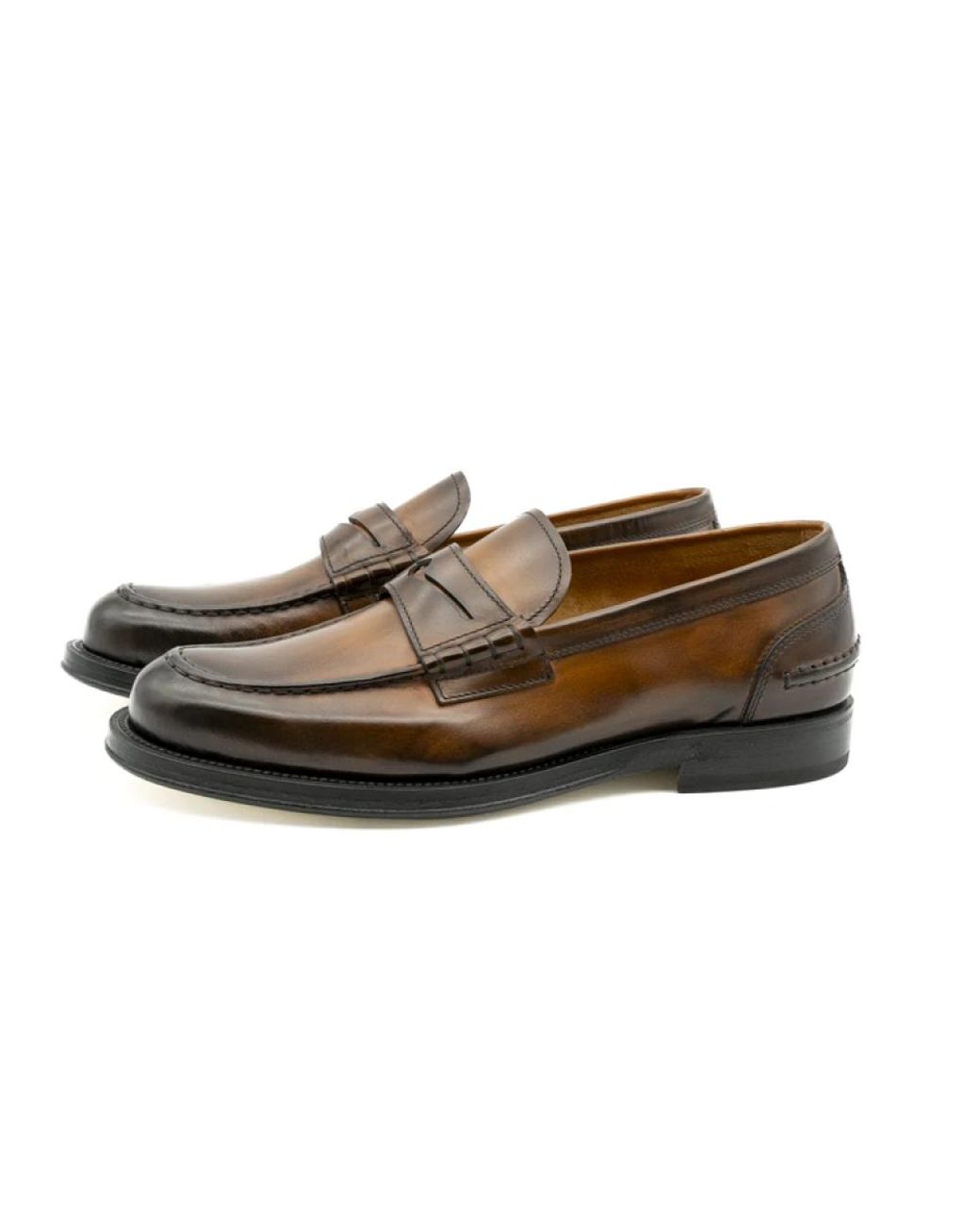 Fabi Lederschuhe ss24 in Brown für Herren