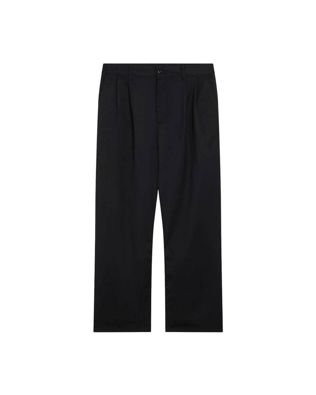 Carhartt Black Wide Trousers for men