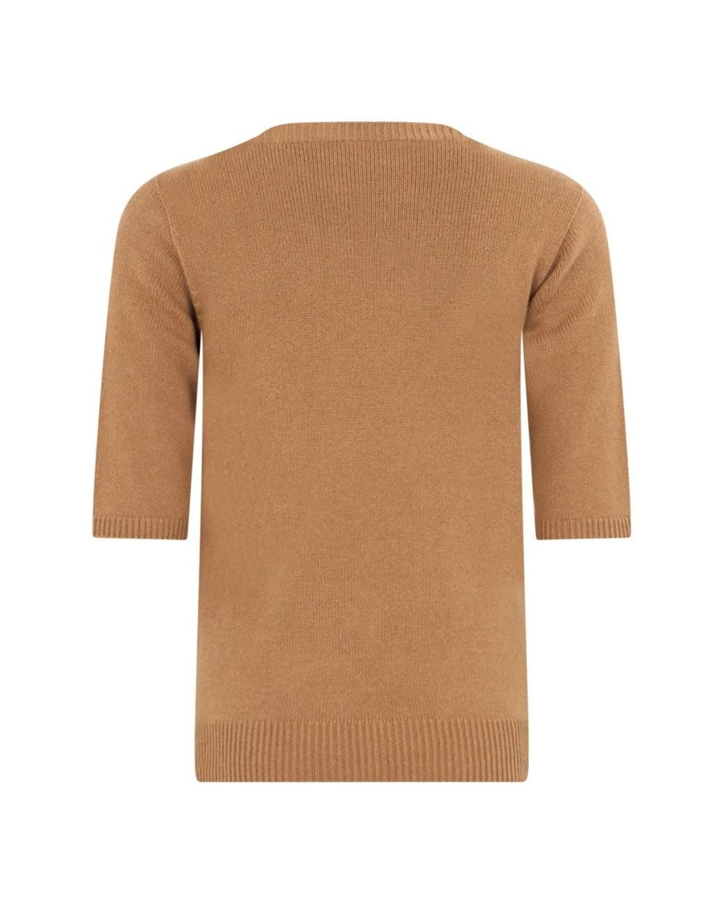 Fabiana Filippi Brown Round-Neck Knitwear