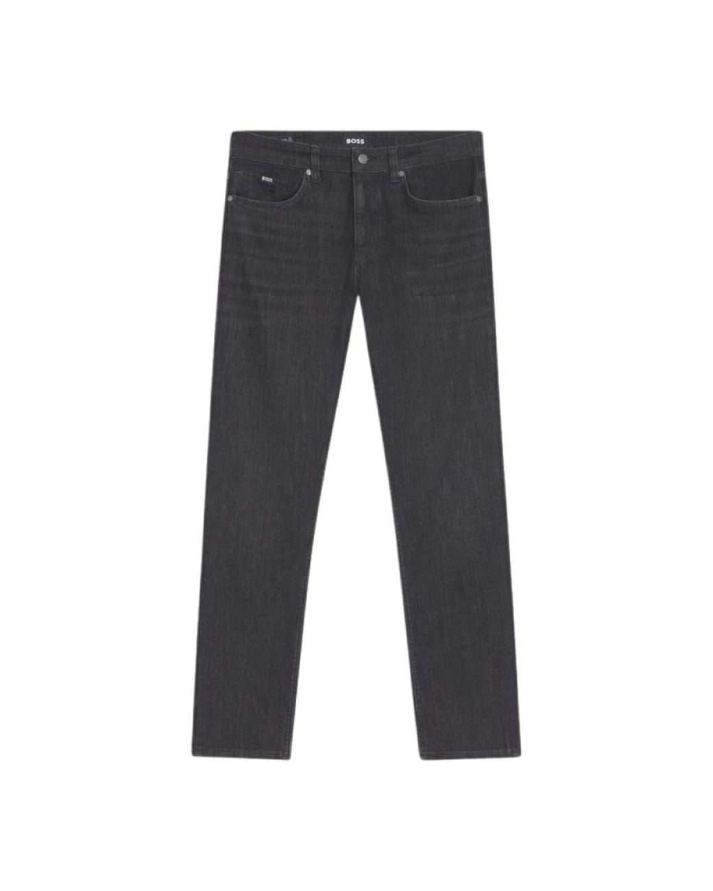 Boss Gray Slim Fit Jeans for men