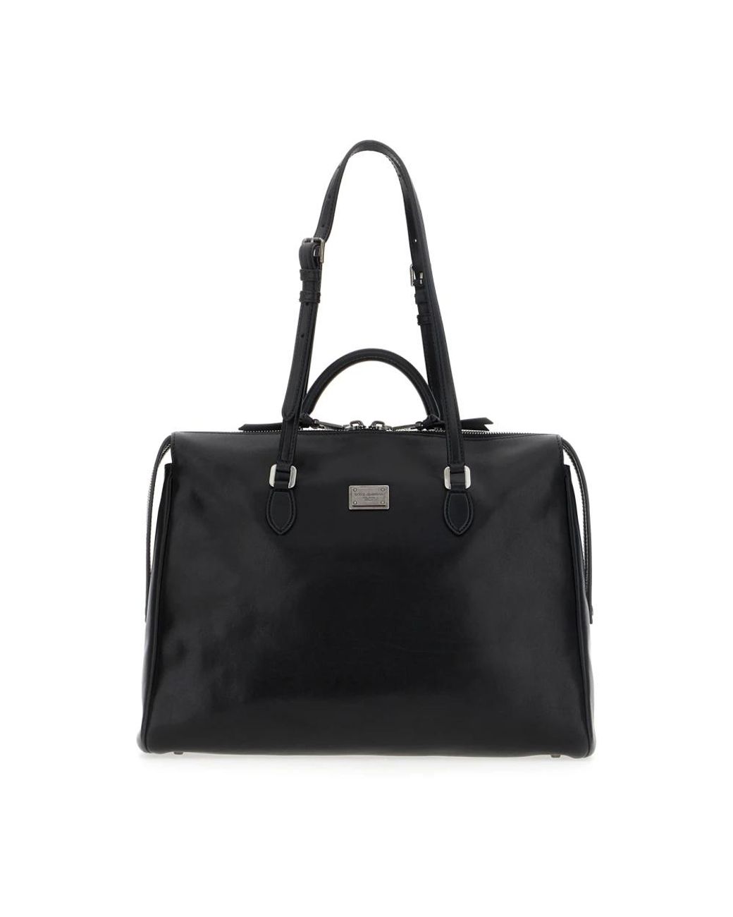 Dolce & Gabbana Black Laptop Bags & Cases for men