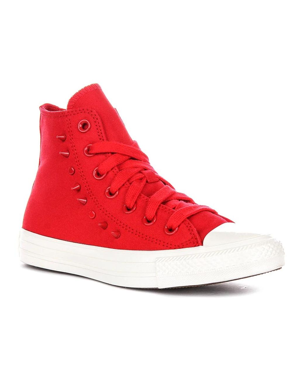 Converse Red Sneakers