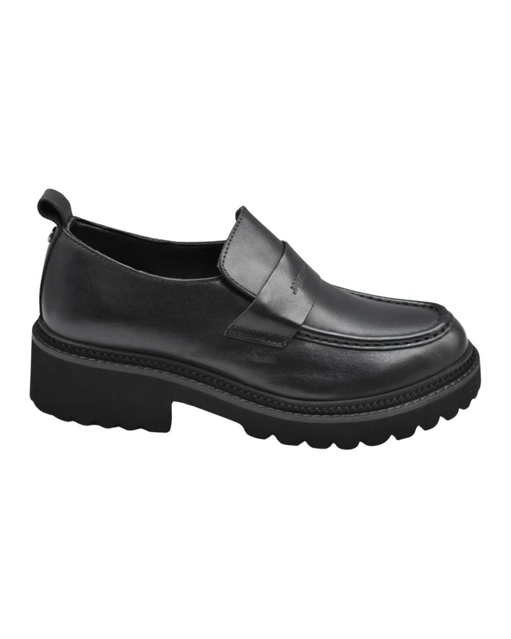 Janet & Janet Black Loafer