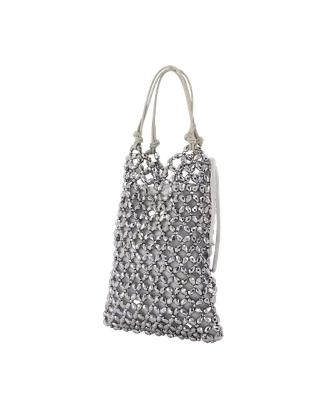 Staud Gray Handbags