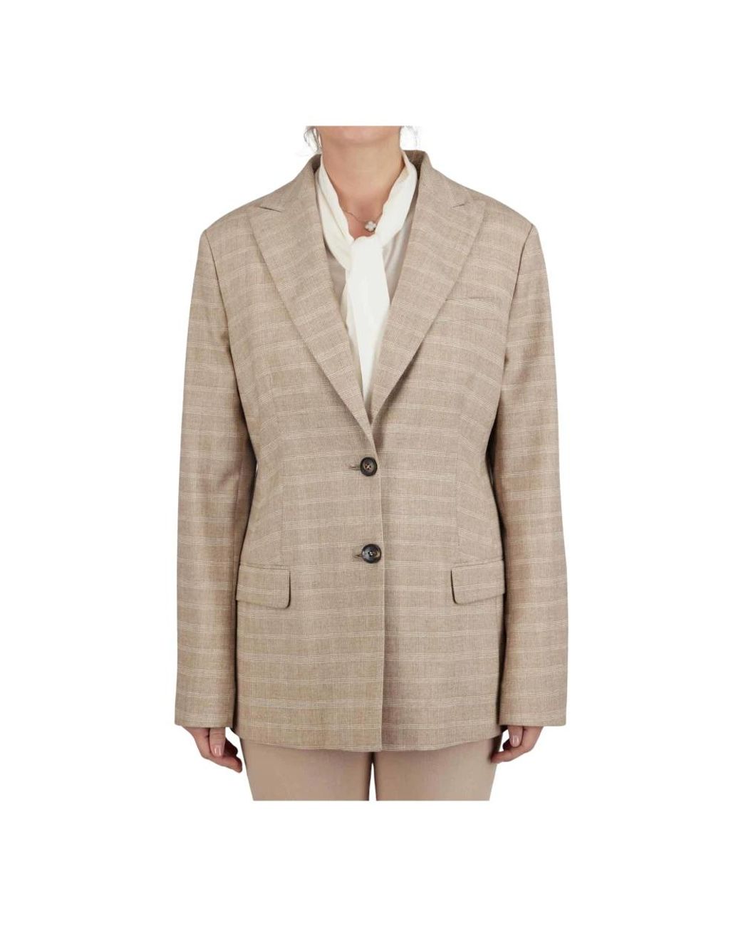 Kiton Natural Blazers
