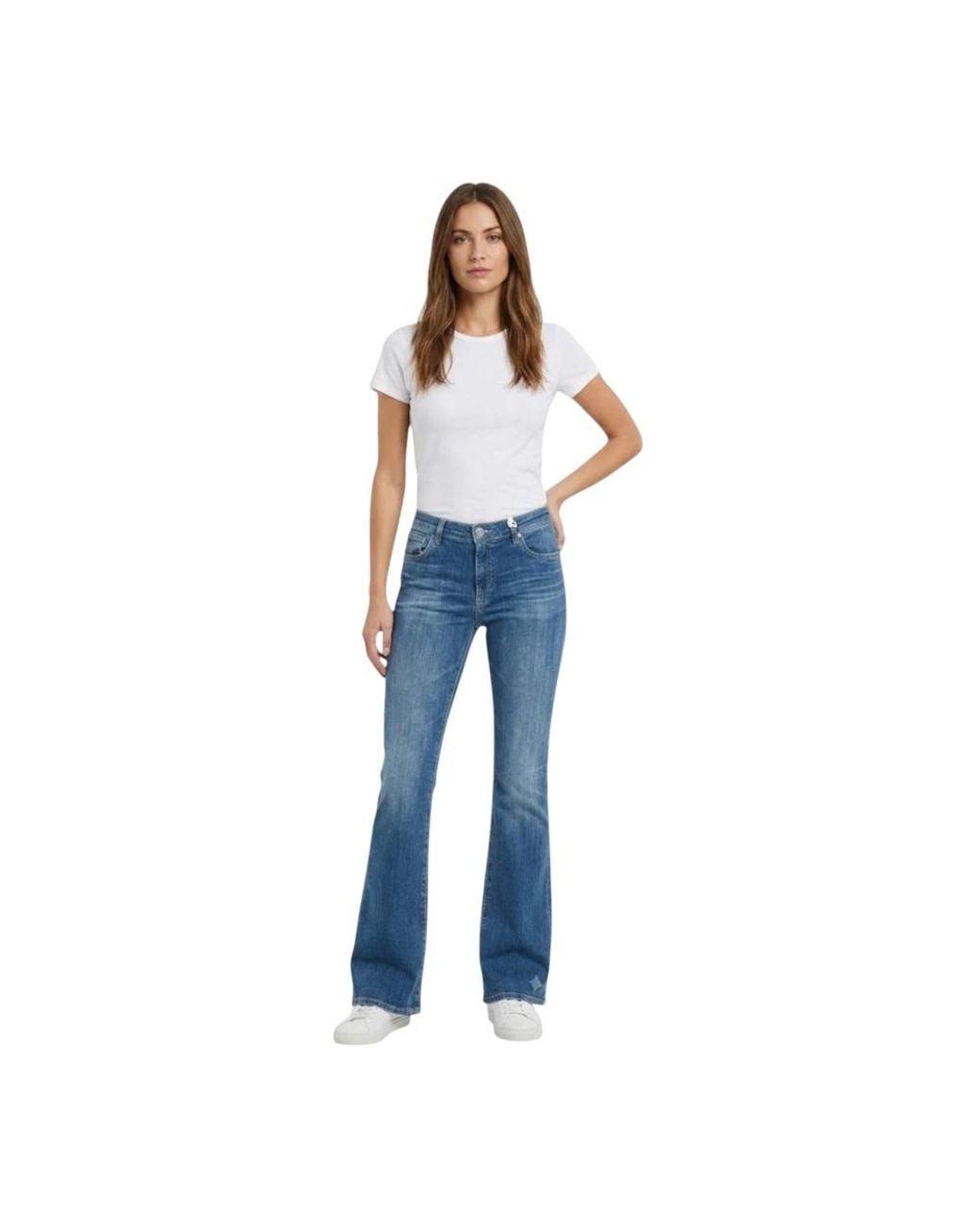 AG Jeans Blue Flare Jeans