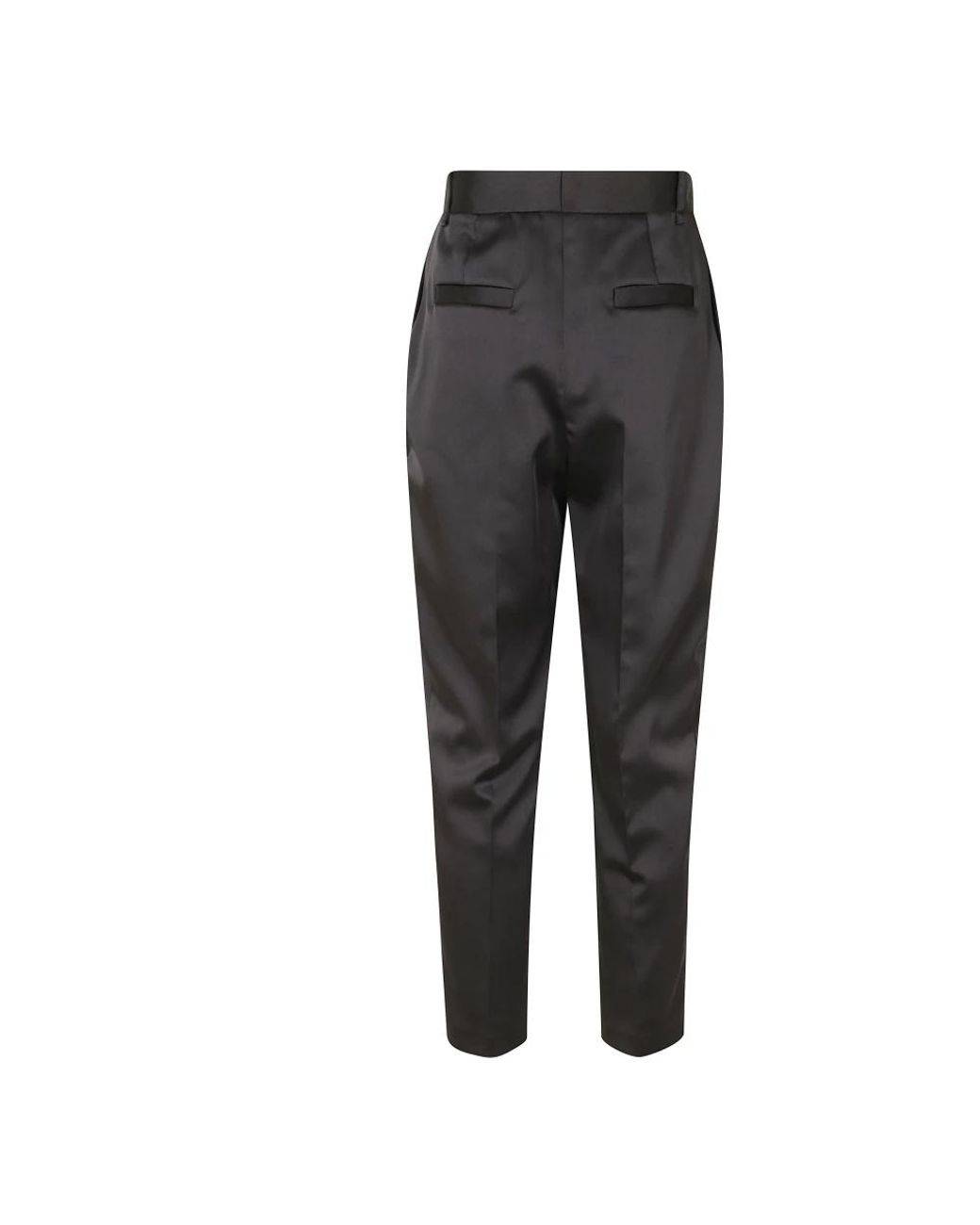 Elisabetta Franchi Gray Tapered Trousers