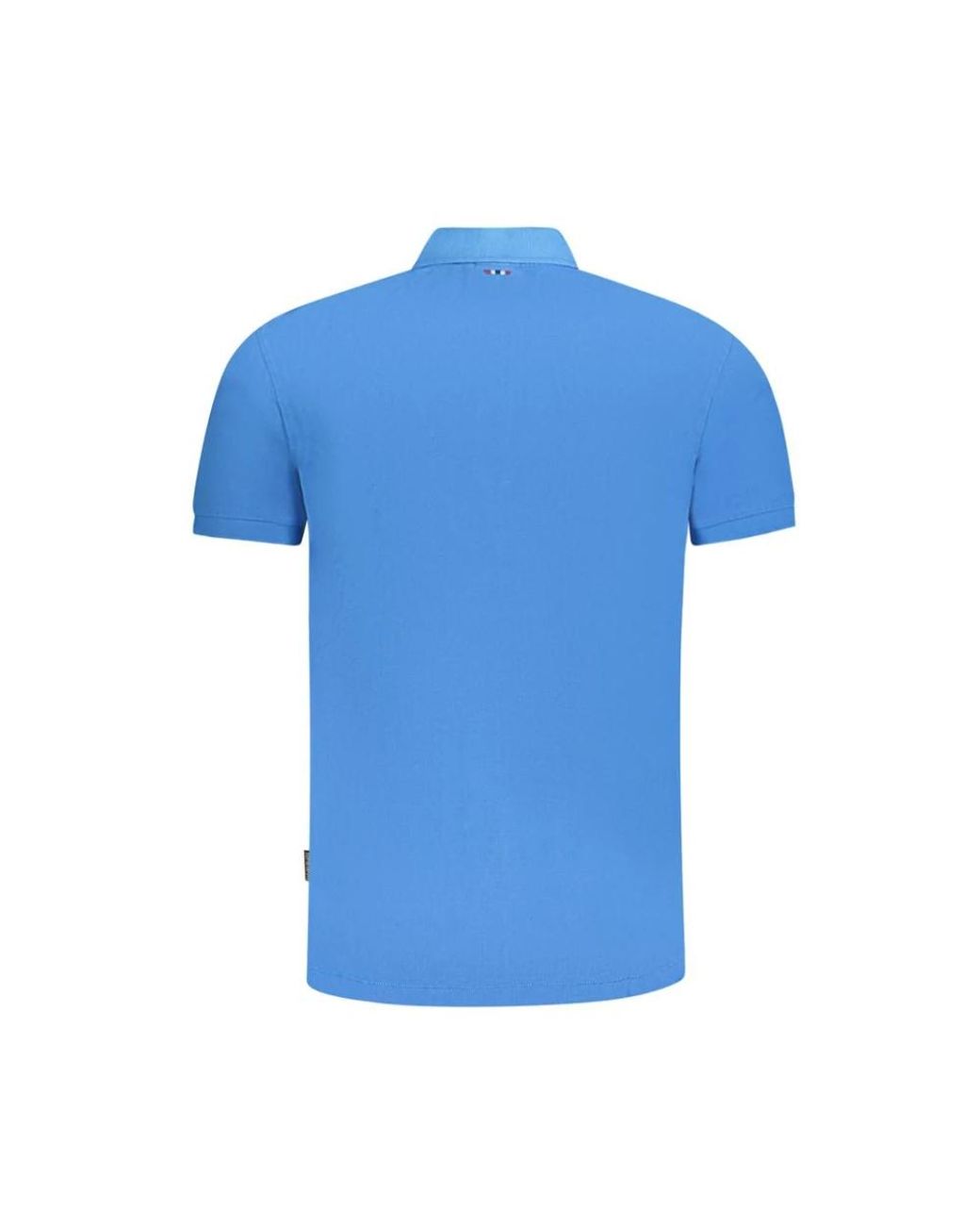 Napapijri Blue Polo Shirts for men