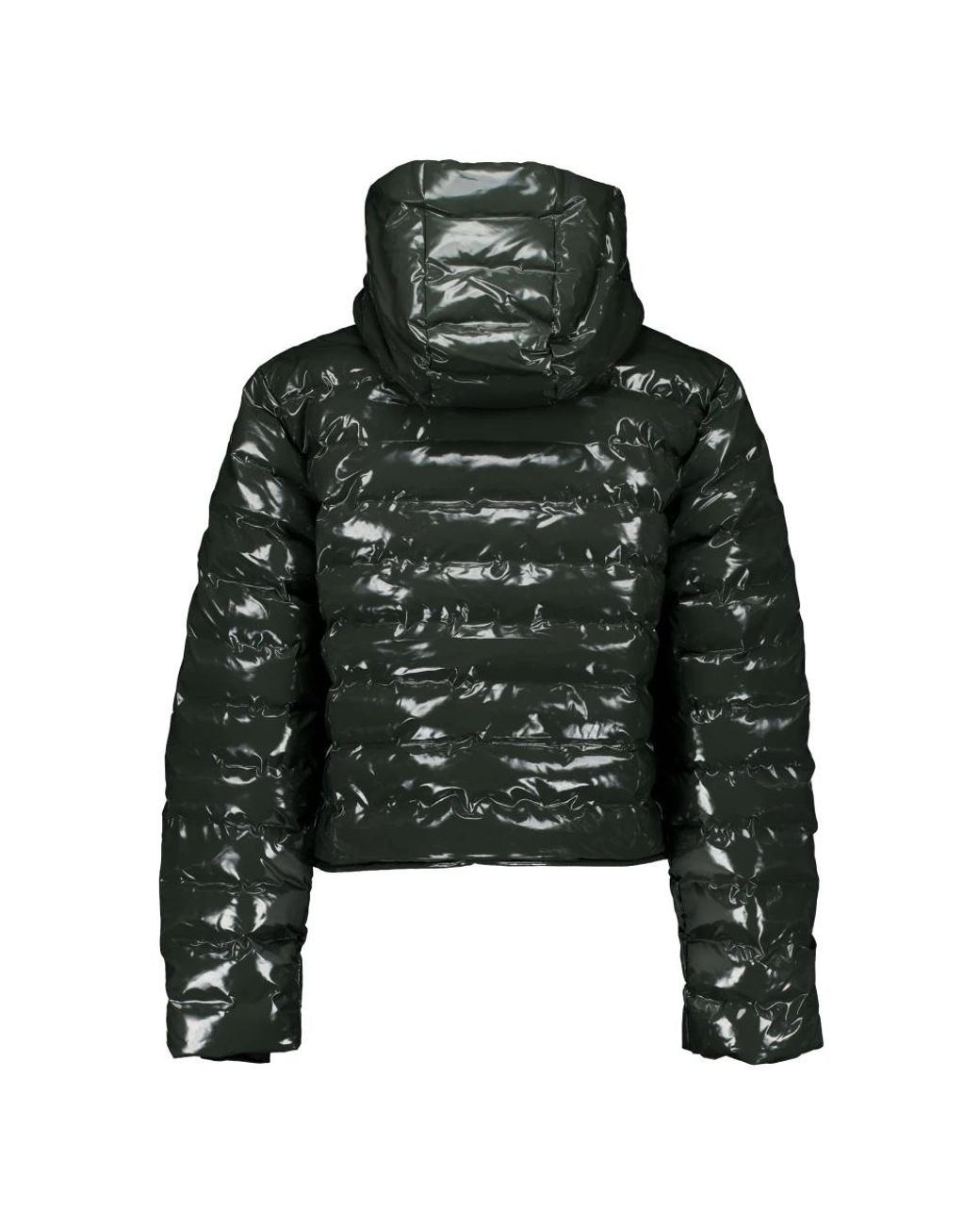 Rains Green Winter Jackets