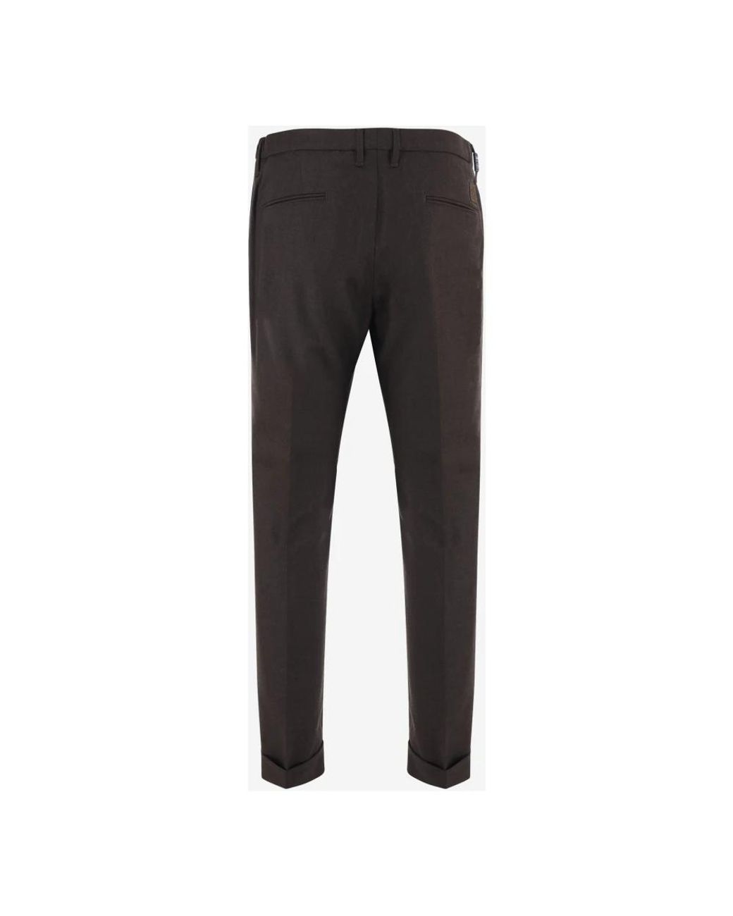 Jacob Cohen Black Suit Trousers for men