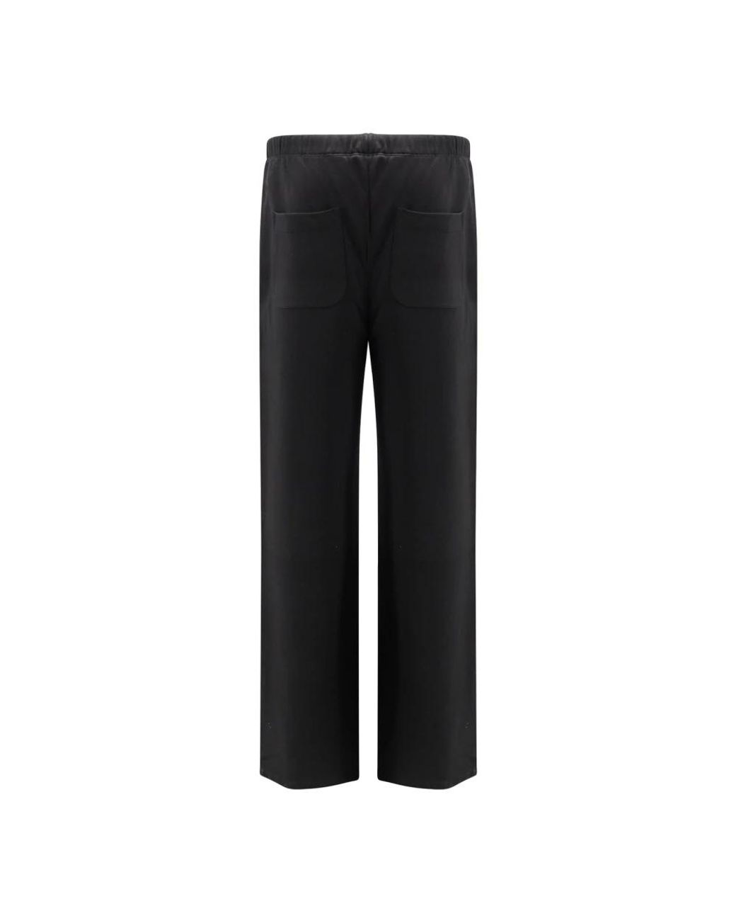 Ih Nom Uh Nit Black Wide Trousers for men