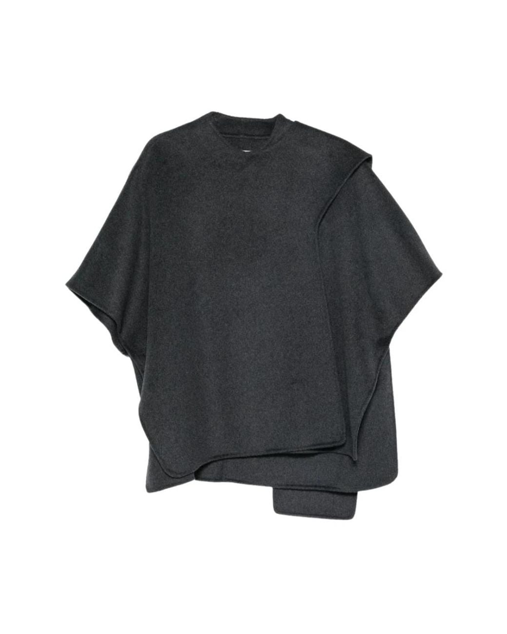 Yerse Black Ponchos