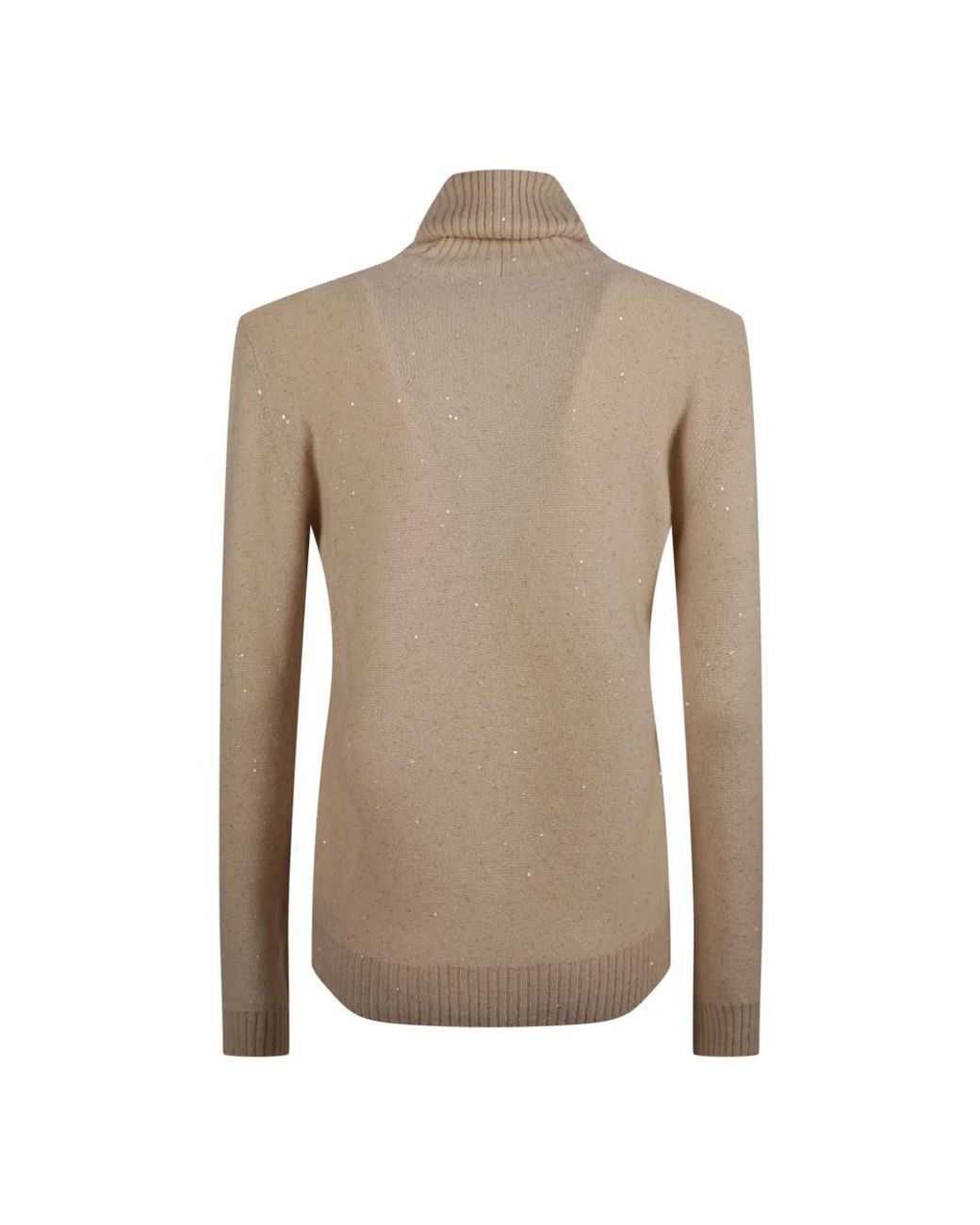 Fabiana Filippi Brown Turtlenecks