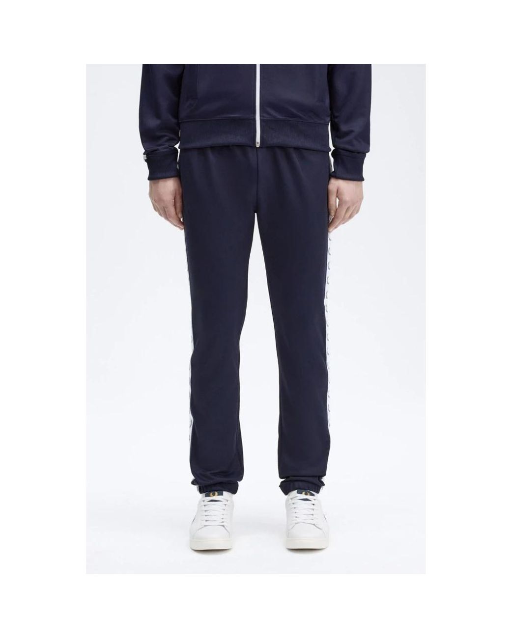 Fred Perry Blue Sweatpants for men