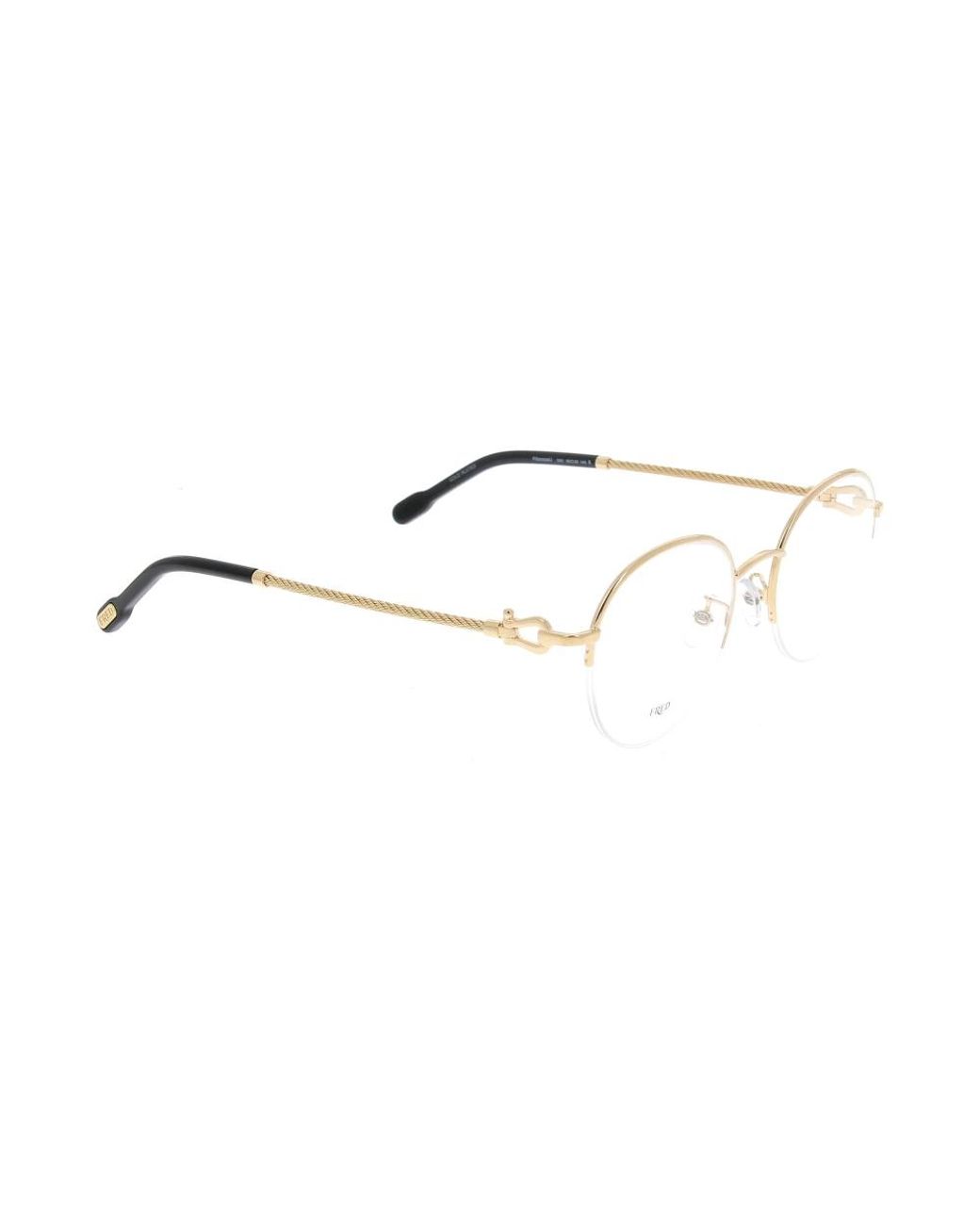 Glasses Fred de color Metallic