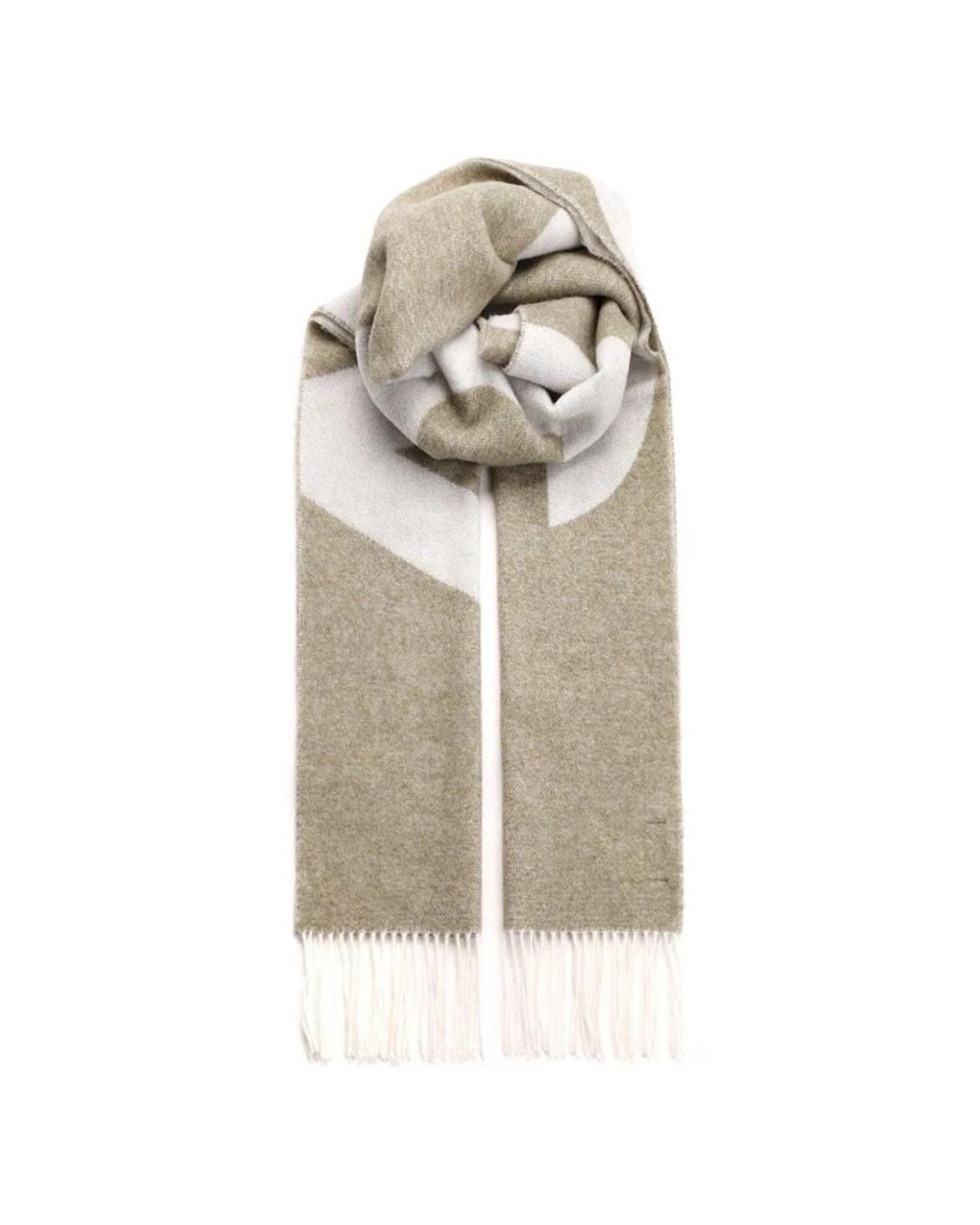 A.P.C. Natural Winter Scarves
