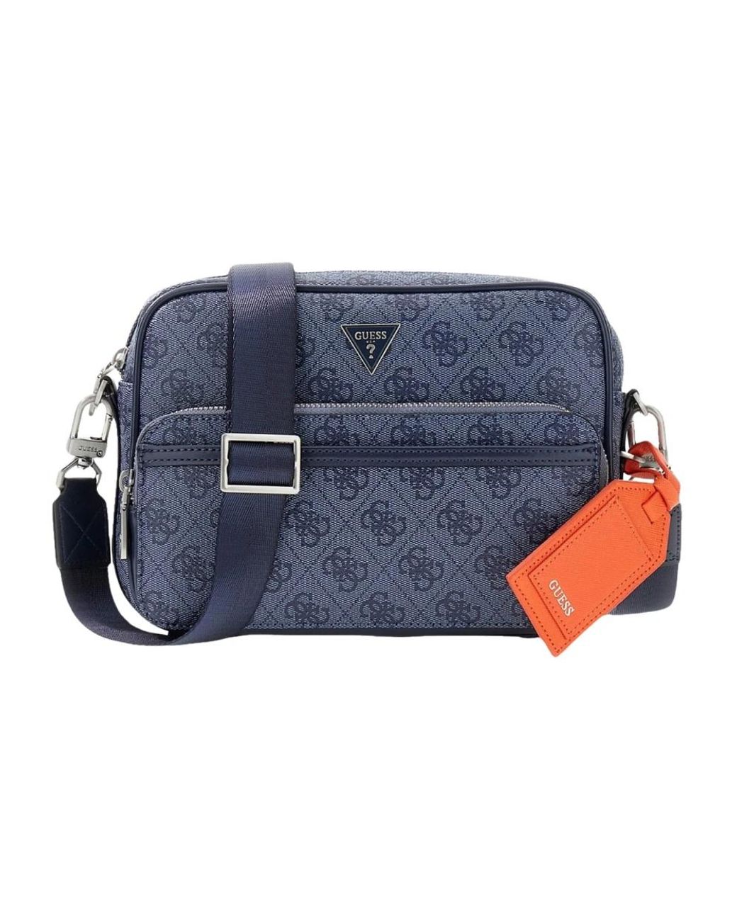 Guess Blue Cross Body Messenger for men