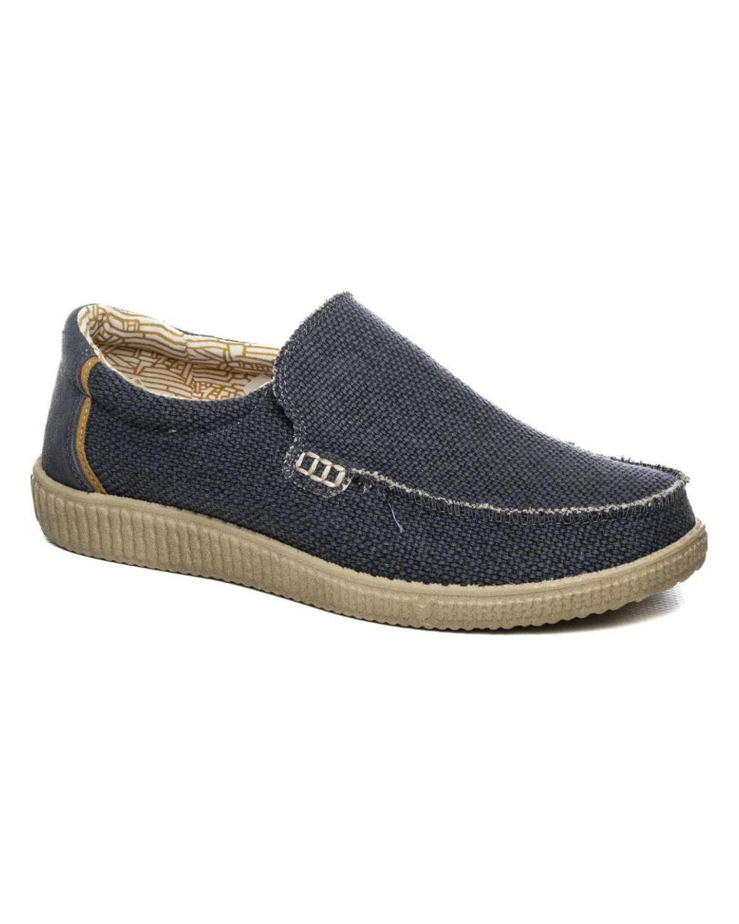 WALK IN PITAS Blue Sneakers for men