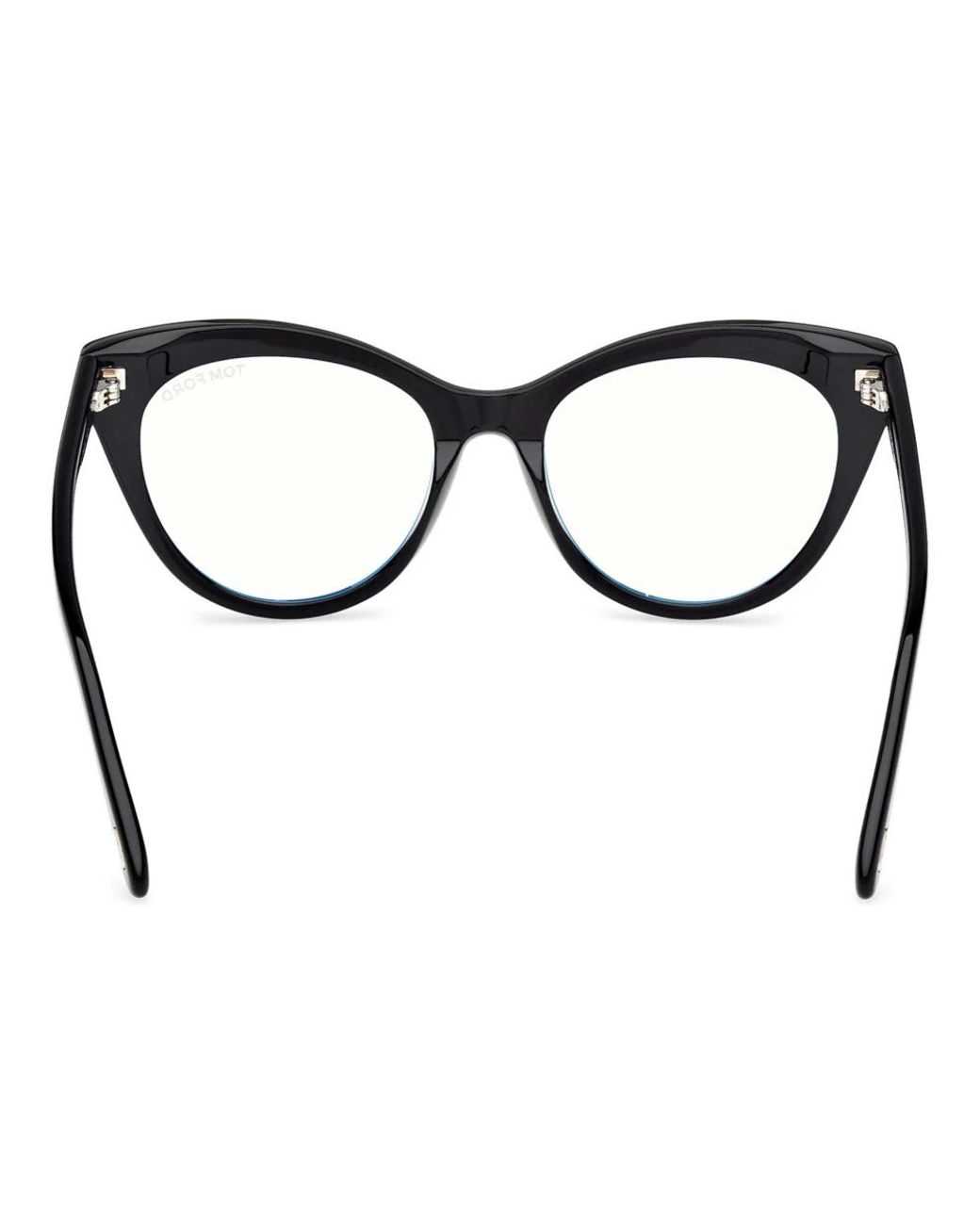 Tom Ford Black Cat-Eye-Brille