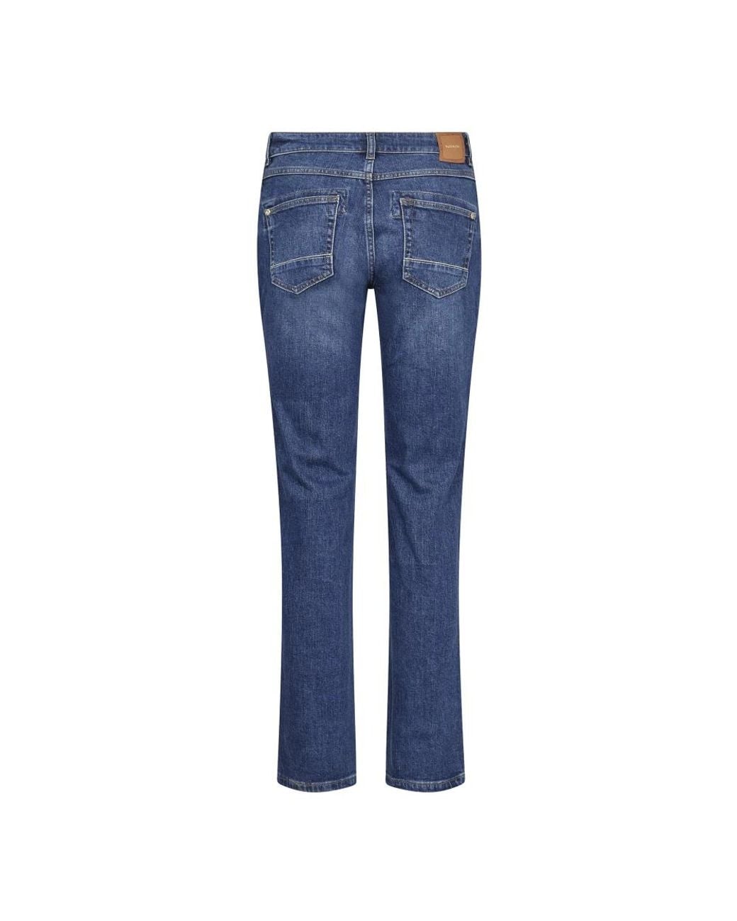 Mos Mosh Blue Slim Fit Jeans