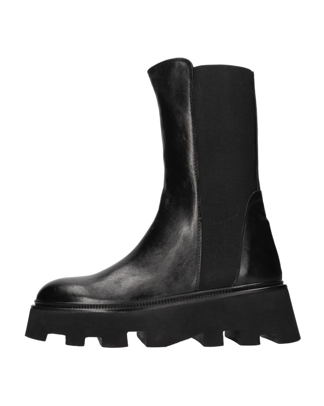 Hundred 100 Black Chelsea Boots