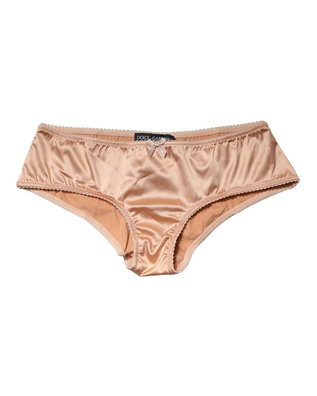 Dolce & Gabbana Natural Underpants