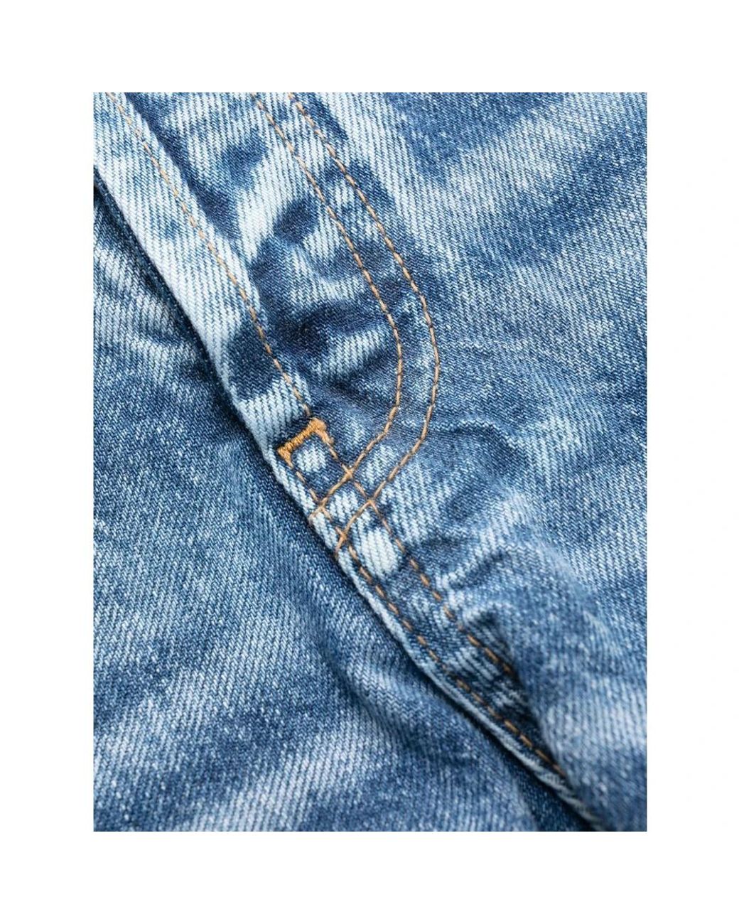 Maison Margiela Blue Straight Fit Jeans