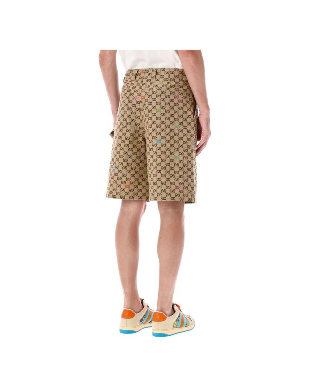 Gucci Natural Casual Shorts for men