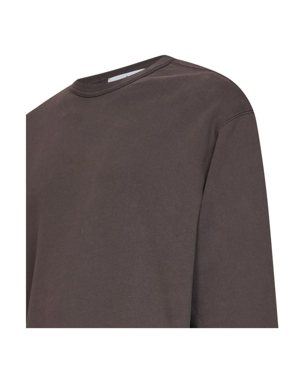 Stone Island Gray Sweatshirts for men