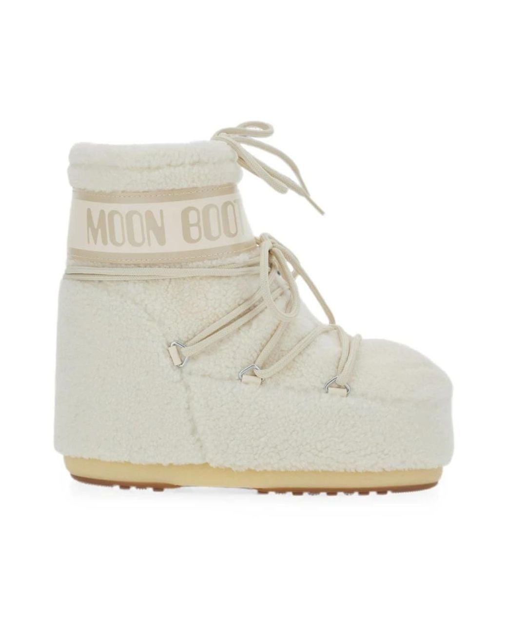 Moon Boot Natural Winter Boots