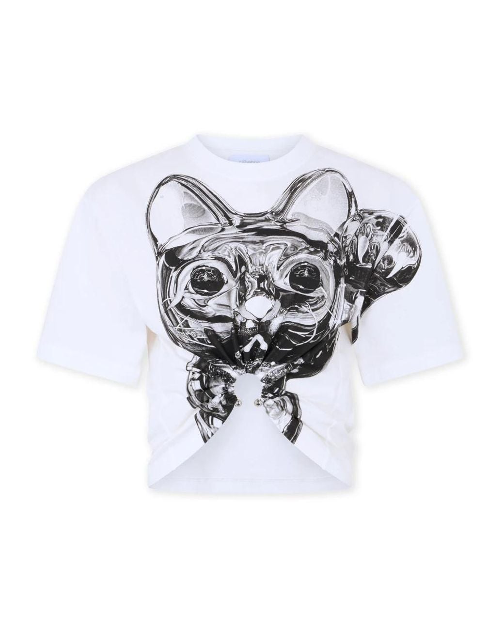 Rabanne White T-Shirts
