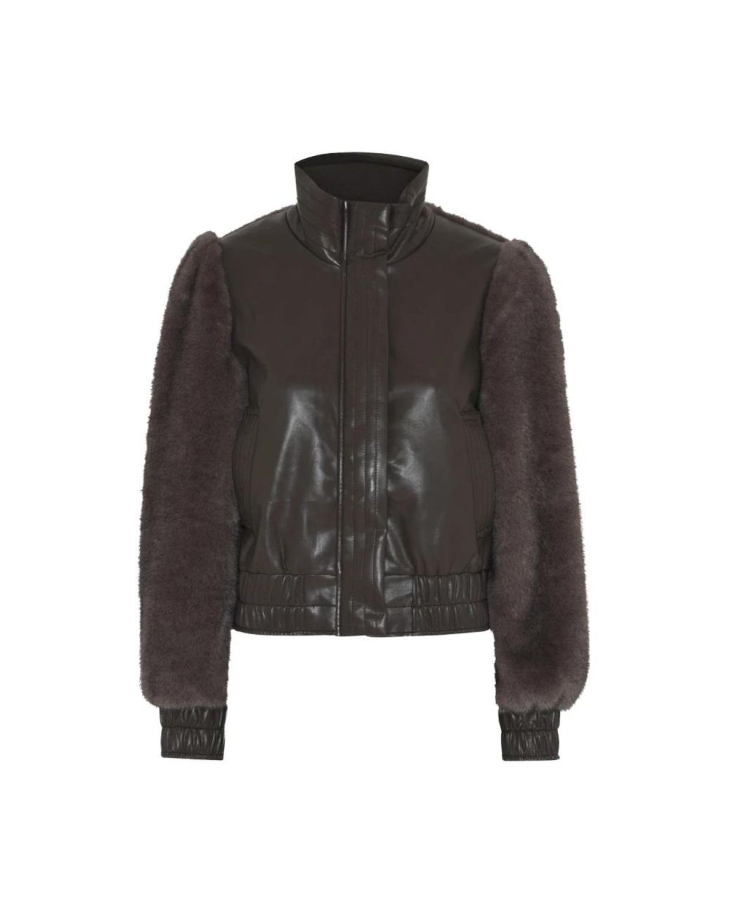 Bruuns Bazaar Black Bomber Jackets