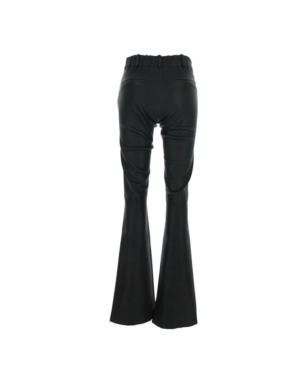 Wide Trousers Arma de color Black