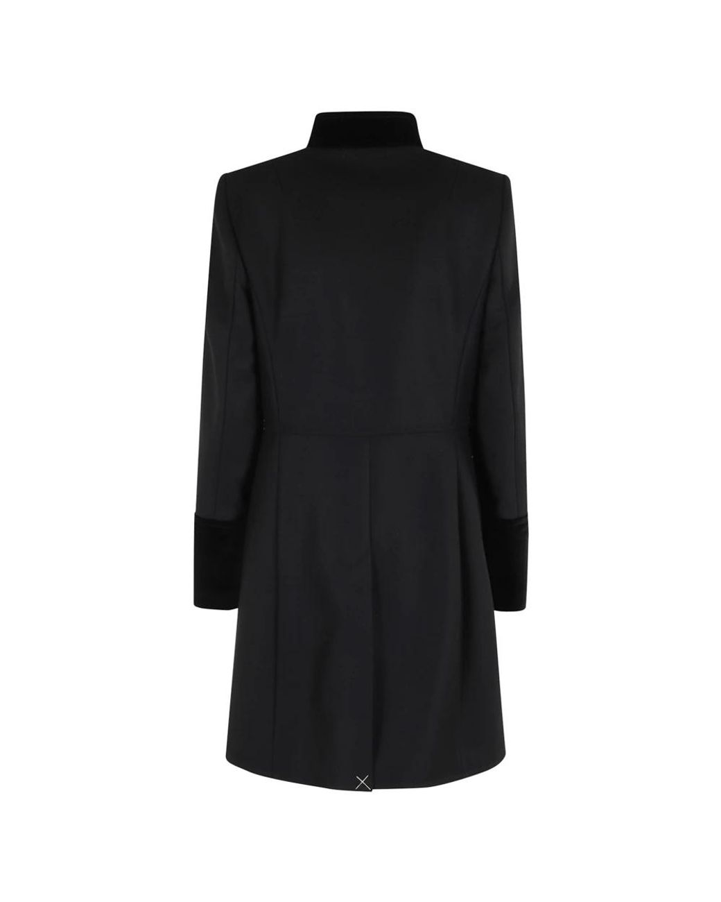 Fay Black Single-Breasted Coats