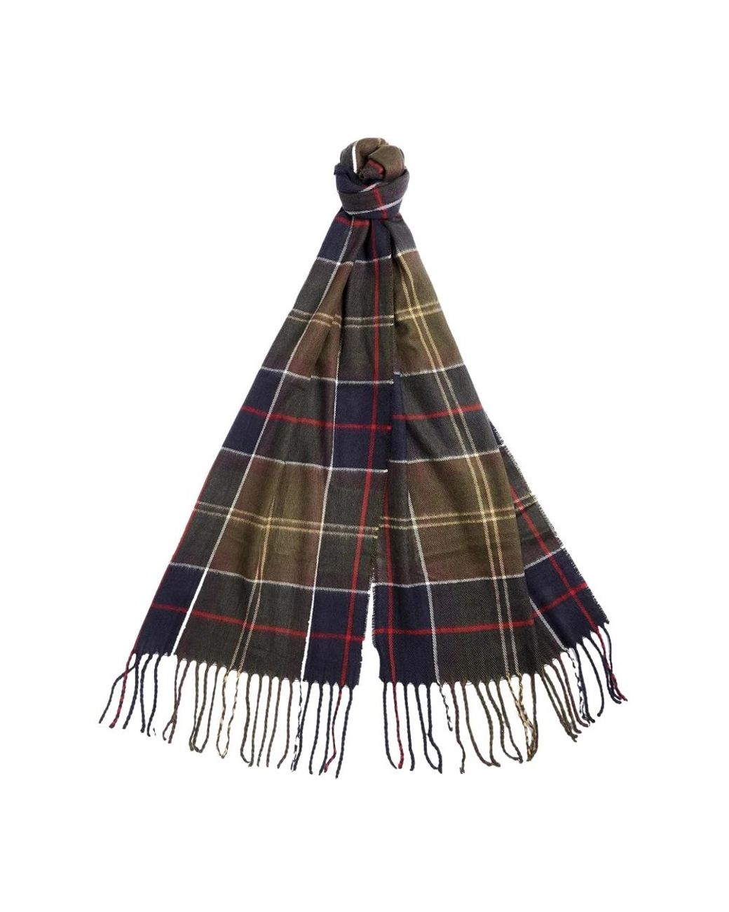 Barbour Brown Winter Scarves