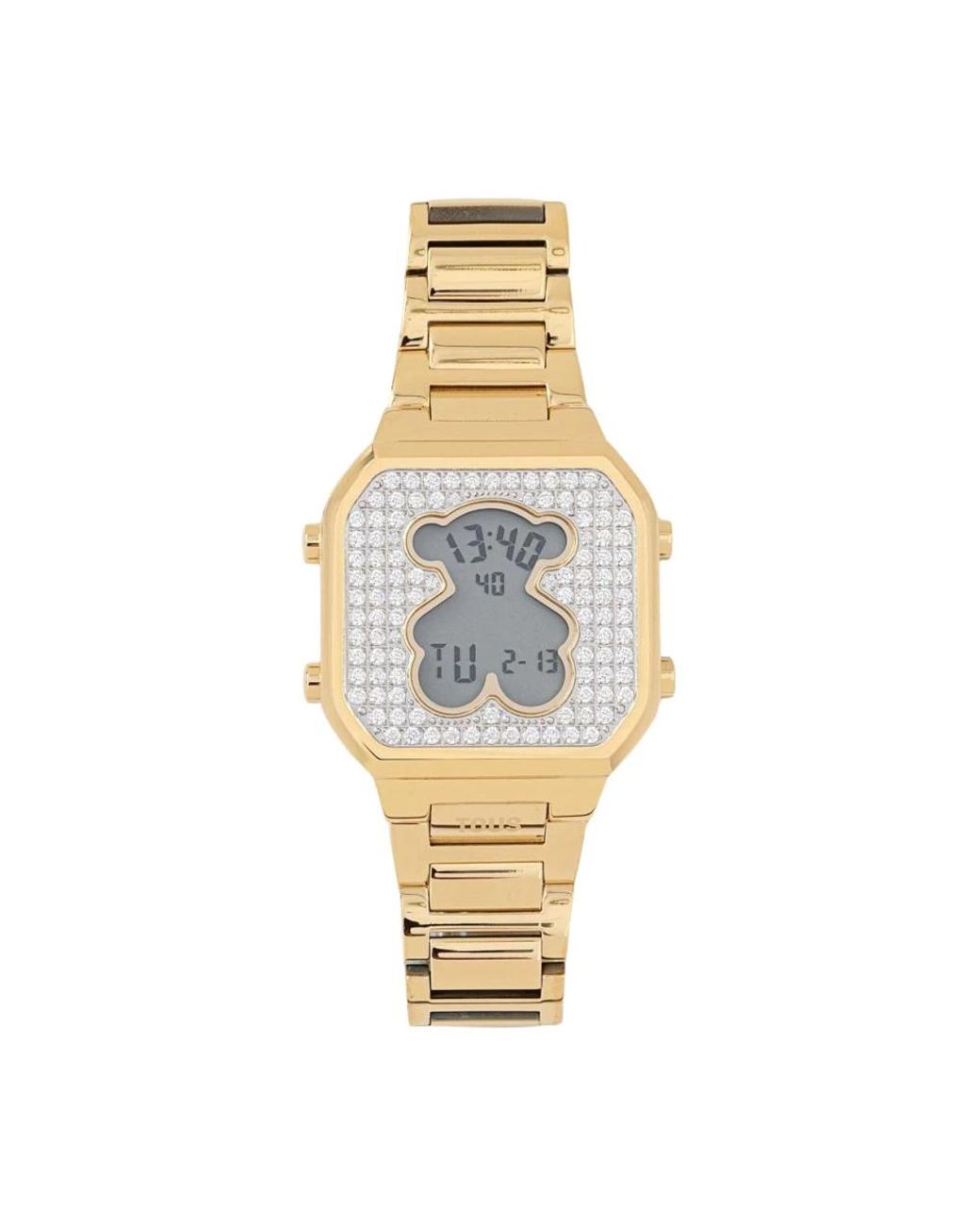 Tous D-Bear Horloge in het Metallic