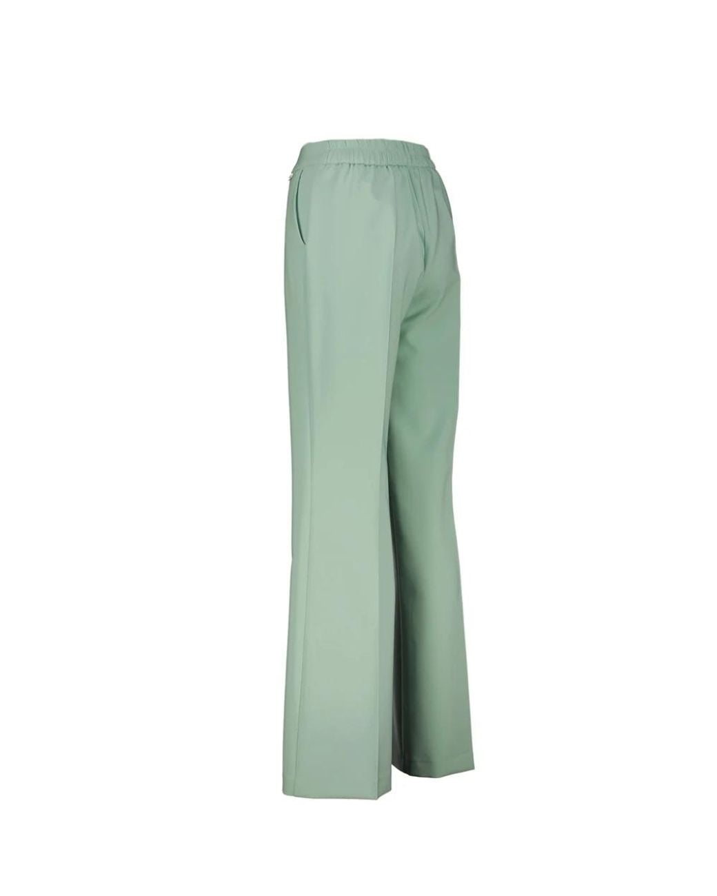 Amélie & Amélie Green Wide Trousers