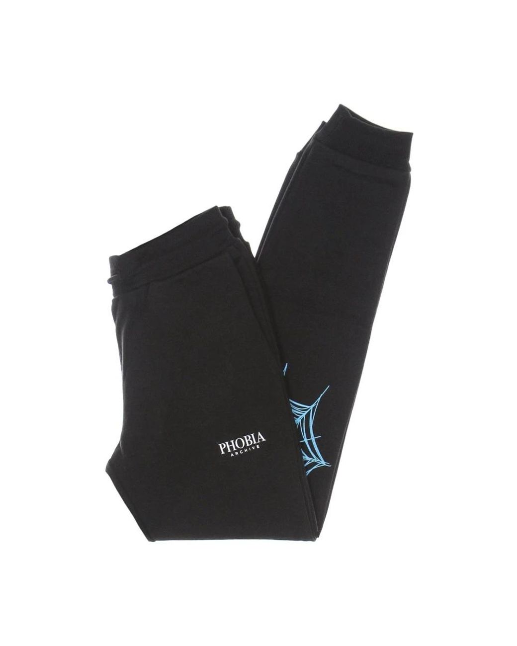 PHOBIA ARCHIVE Black Sweatpants for men