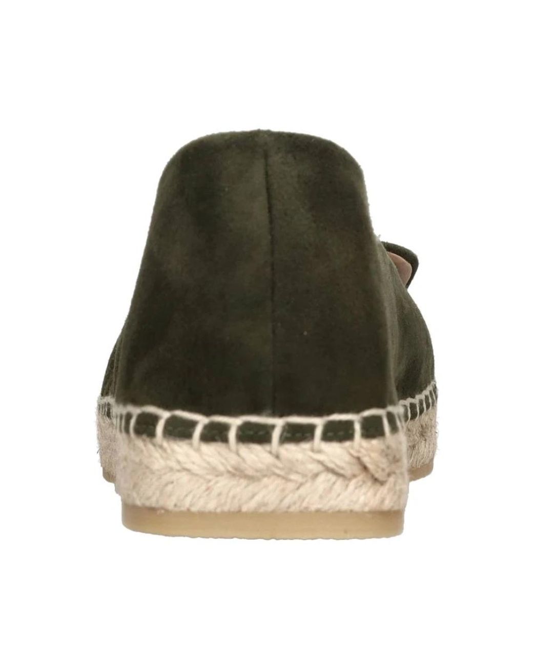 Sergio Rossi Green Espadrilles