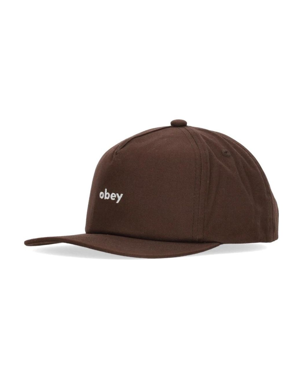 Obey Brown Hats & Caps for men