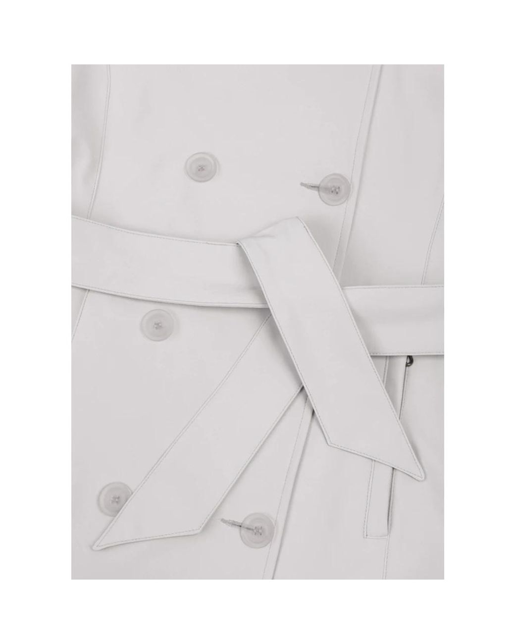 Colmar White Trench Coats