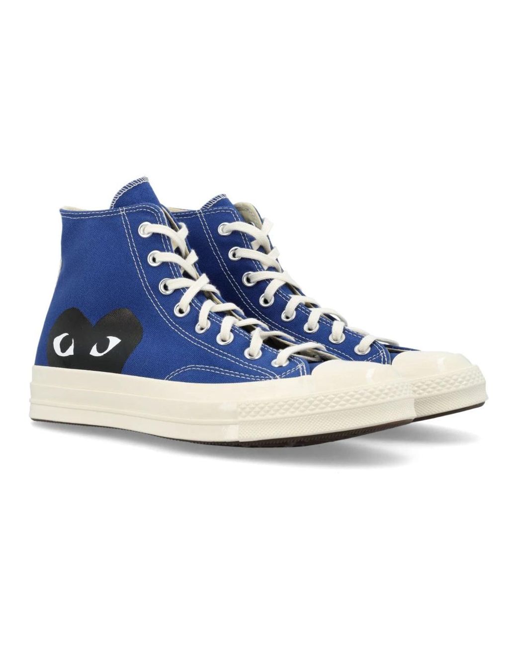 COMME DES GARÇONS PLAY Blue Chuck 70 Cgd Hi for men
