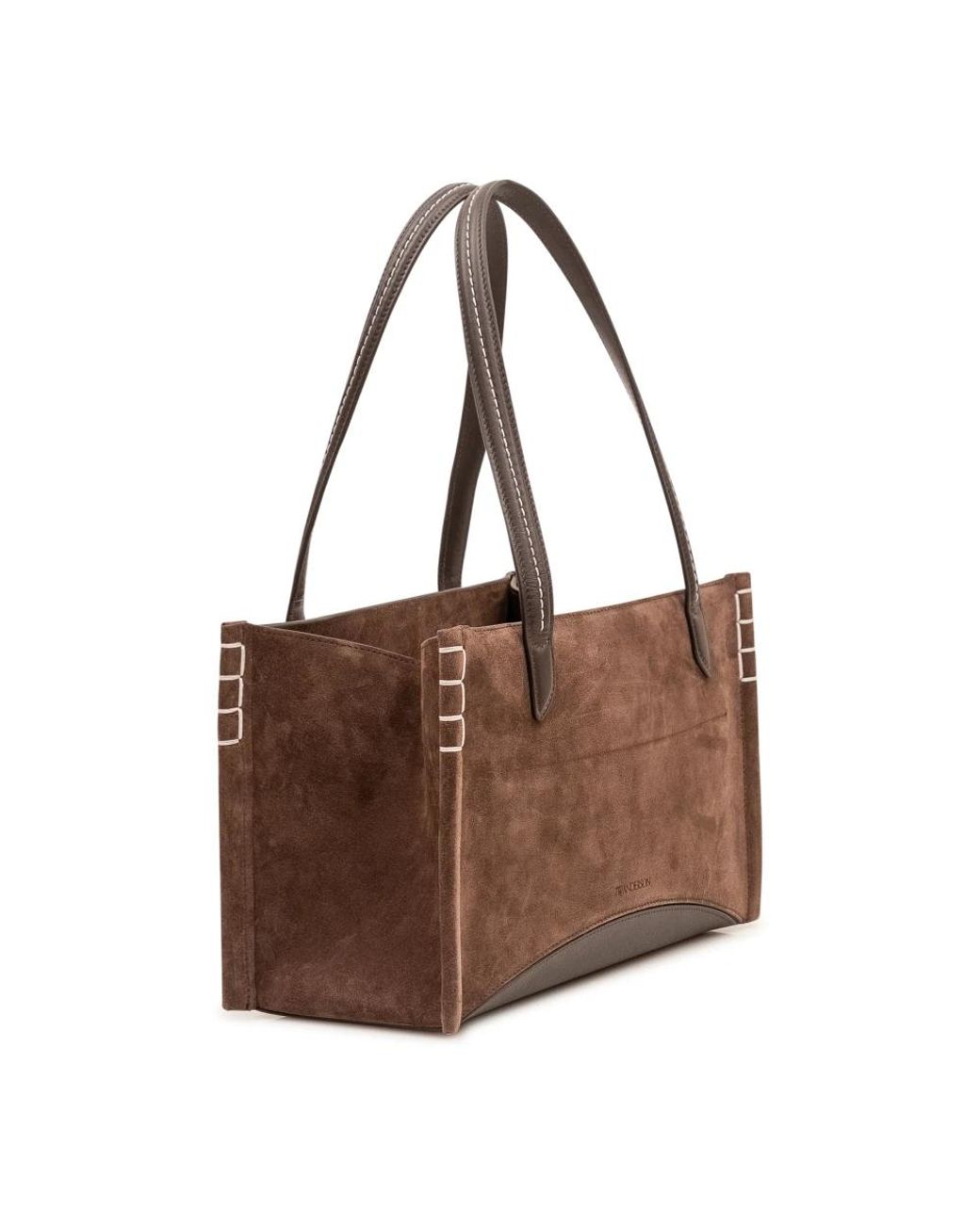 J.W. Anderson Brown Shopping Bags