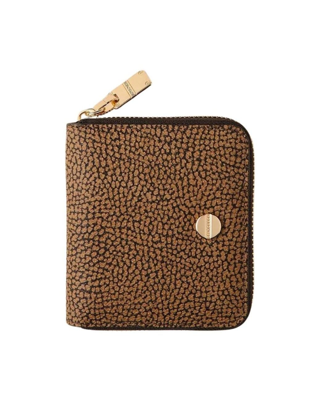 Wallets & Cardholders Borbonese en coloris Brown