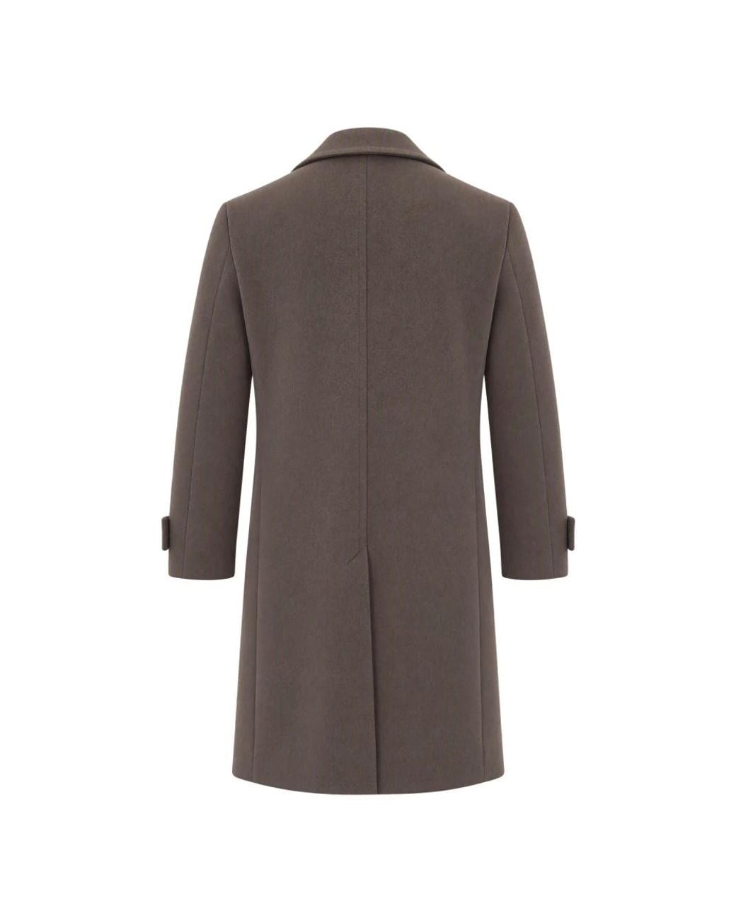 Double-Breasted Coats Lubiam de hombre de color Brown