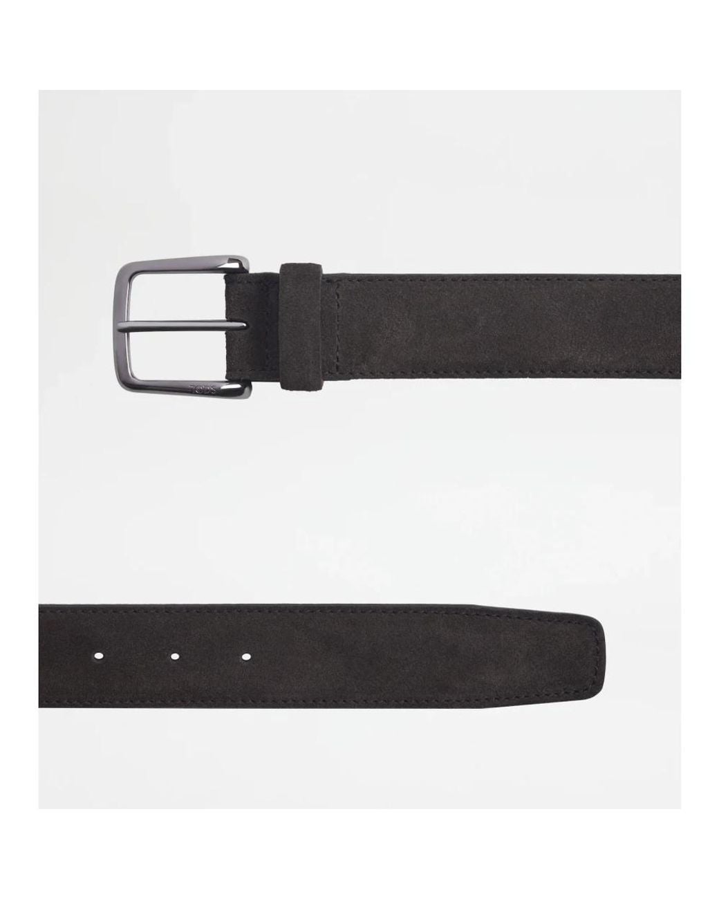 Tod's Black Belts for men