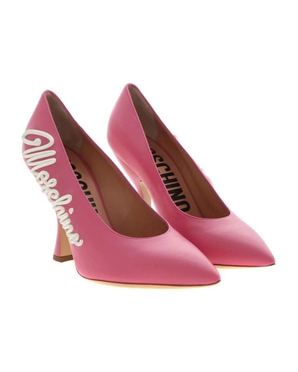 Moschino Pink Pumps
