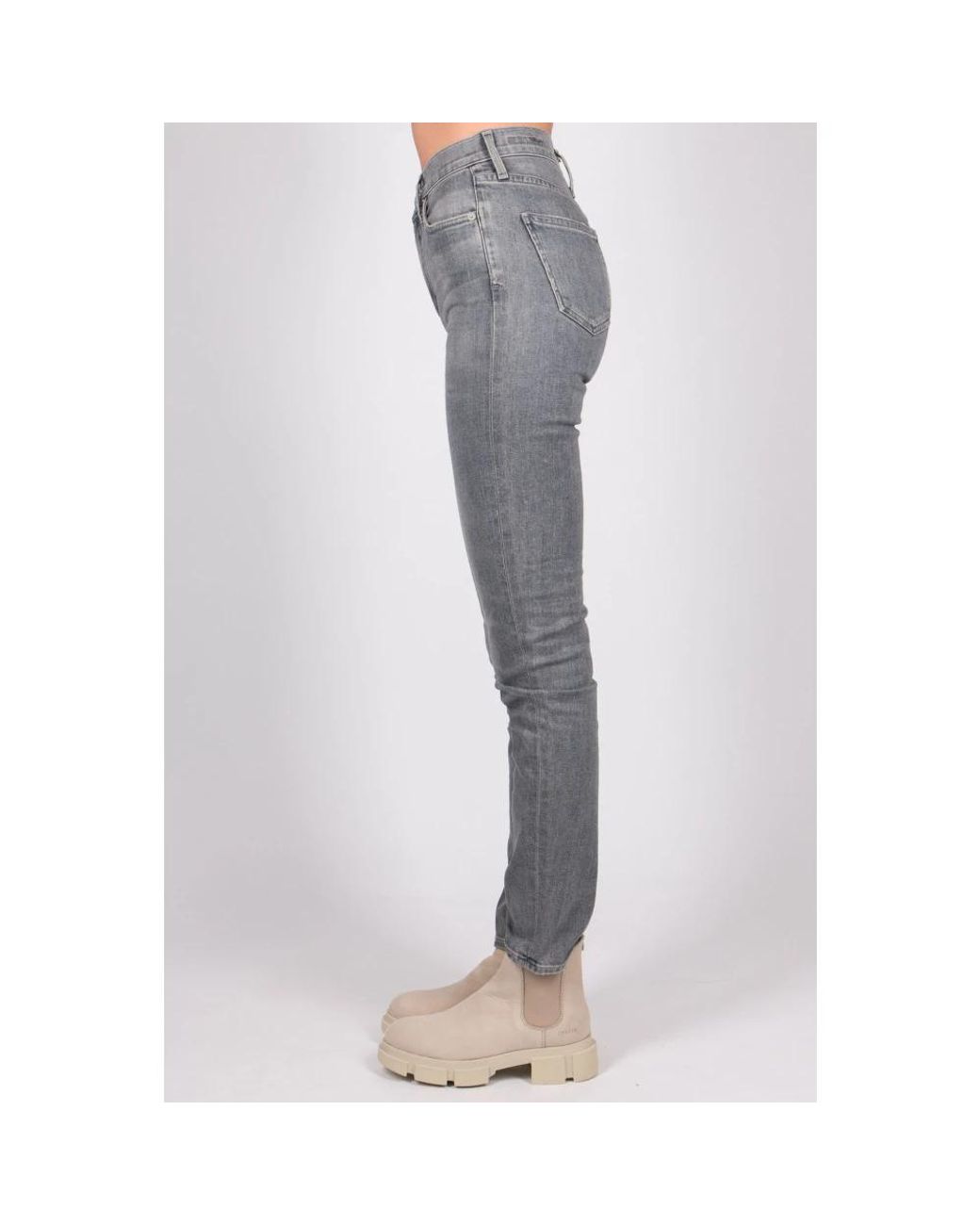 Citizens of Humanity Gray Skinny Fit Jeans