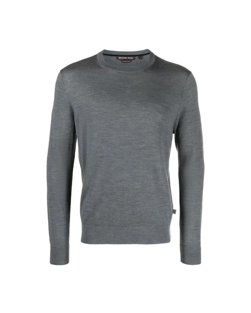 Michael Kors Gray Round-Neck Knitwear for men