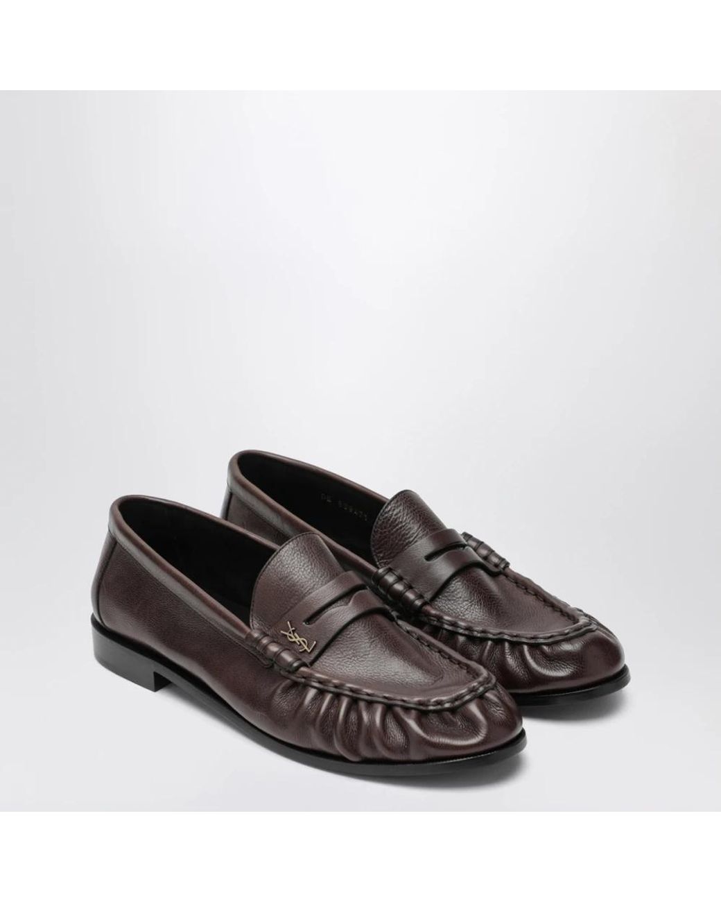 Saint Laurent Black Loafers for men
